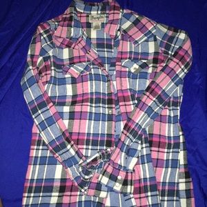 Wrangler flannel shirt